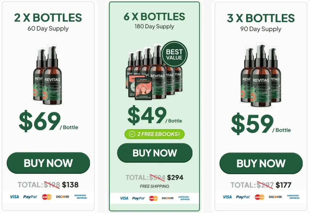 ReviTag Price-1